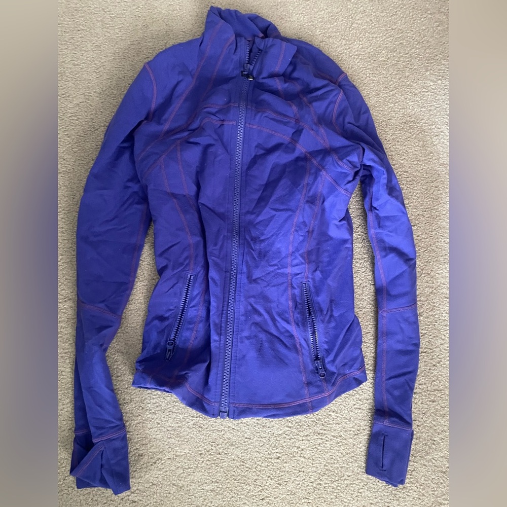 lululemon Purple Jacket